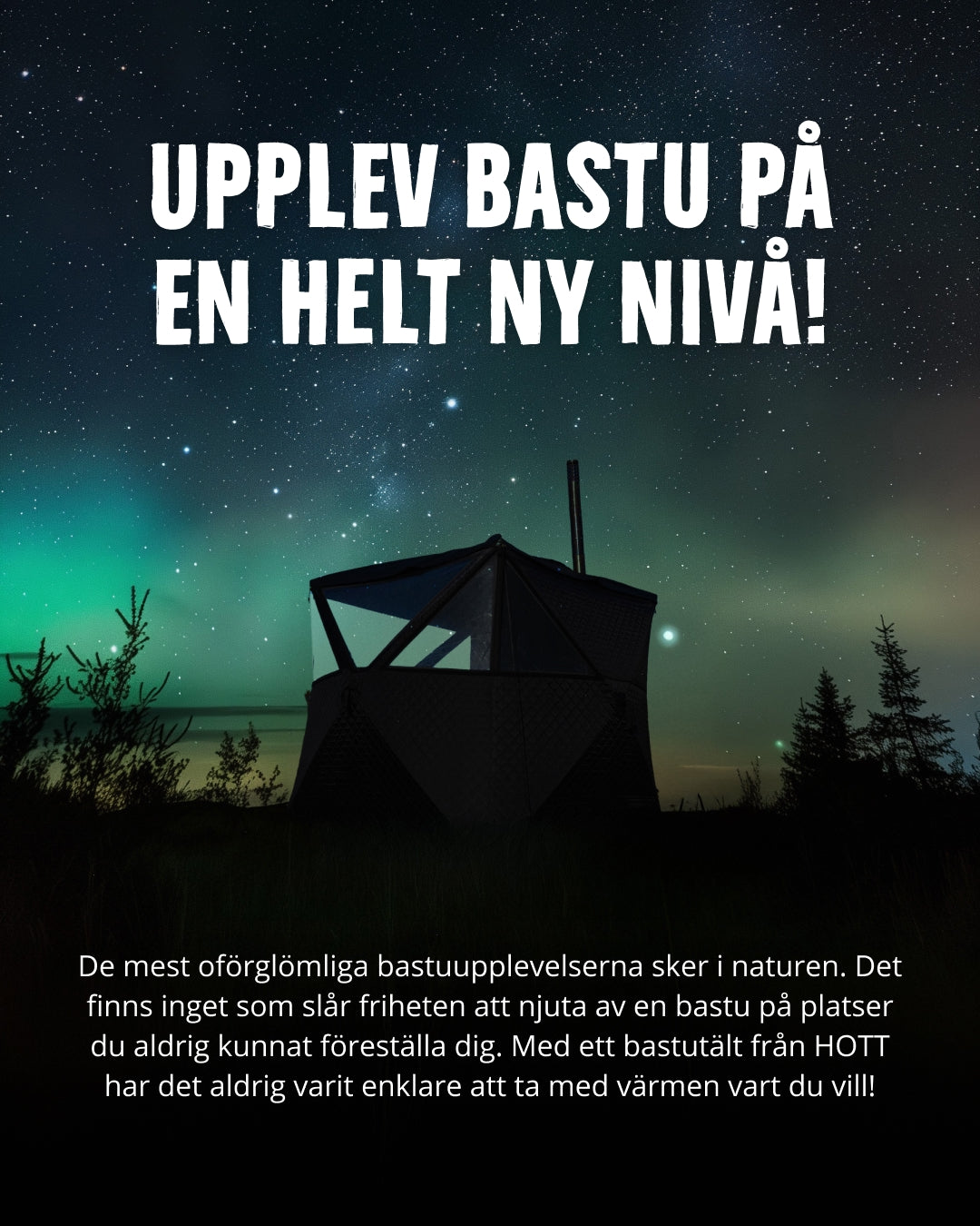 Bastutält Glöden ❘ BASE