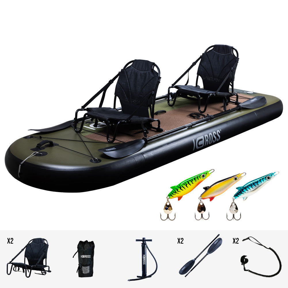 ICROSS 3000 Package - Baitbox edition