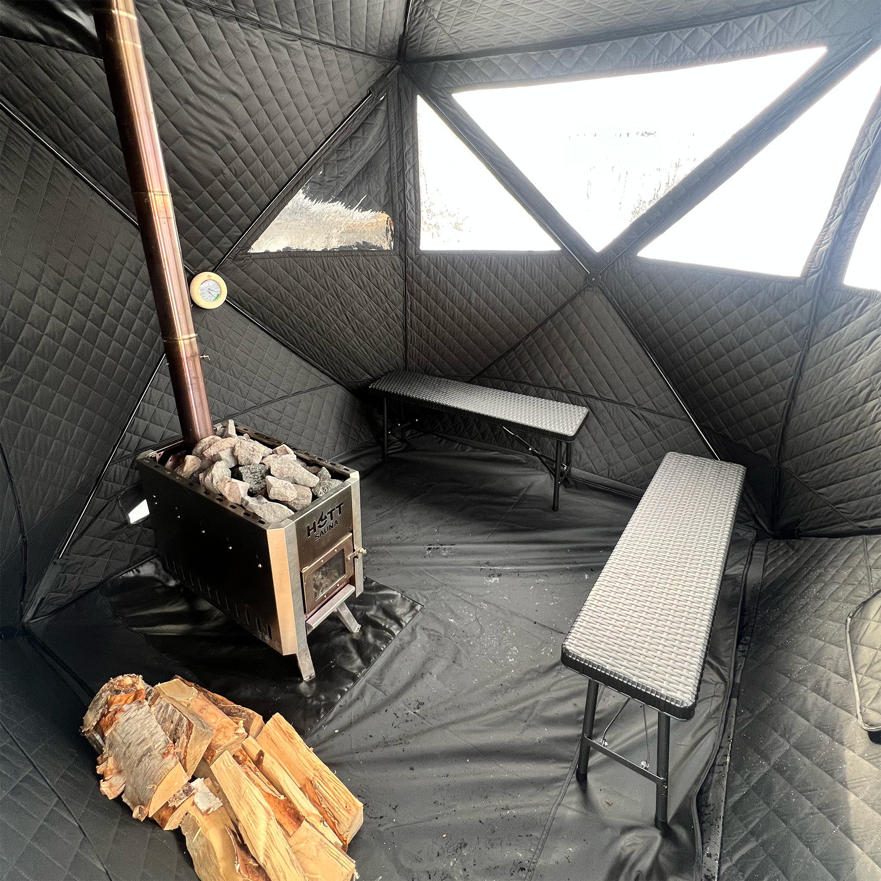 Sauna tent Glow | MAX