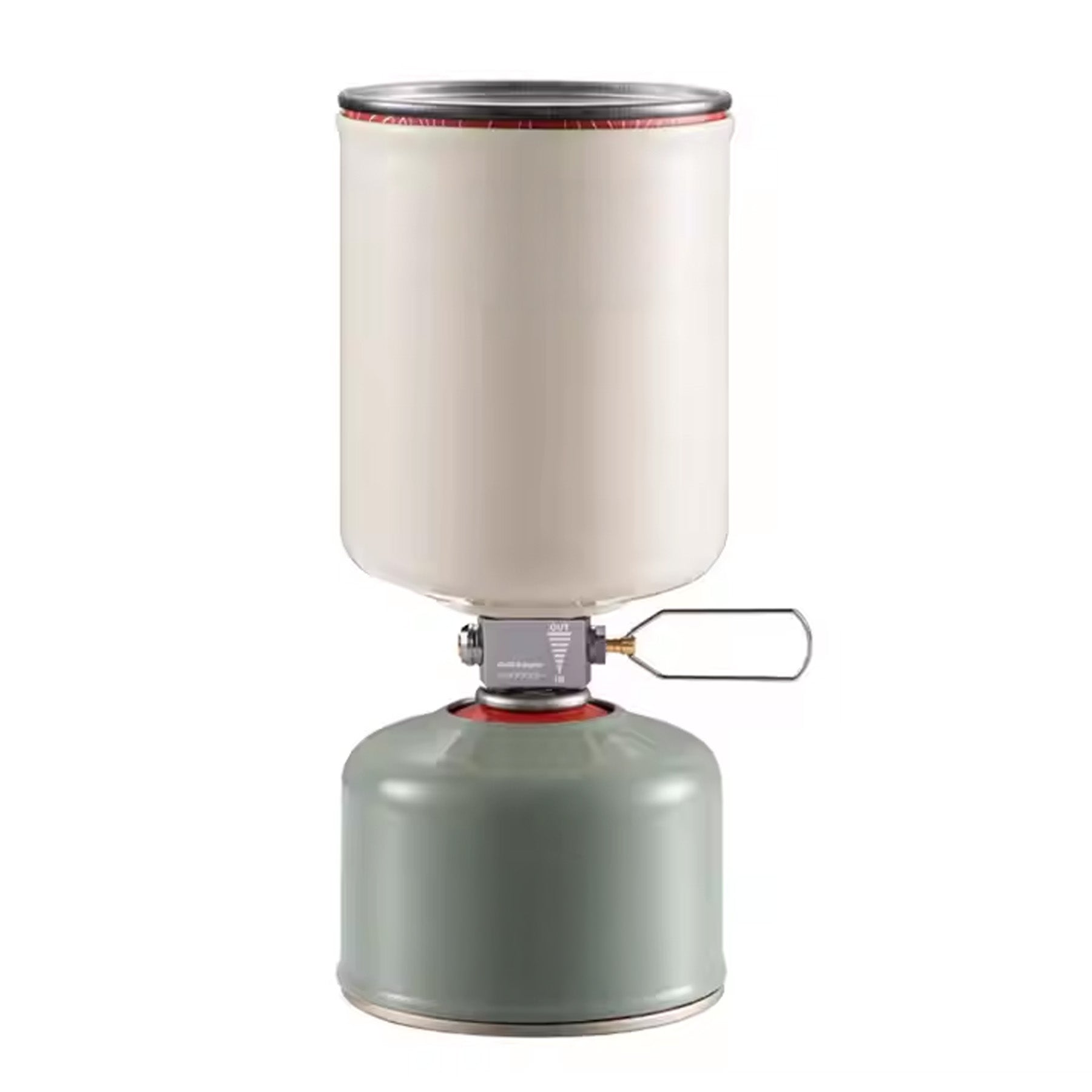 GasMerge - Smart refill adapter for gas containers