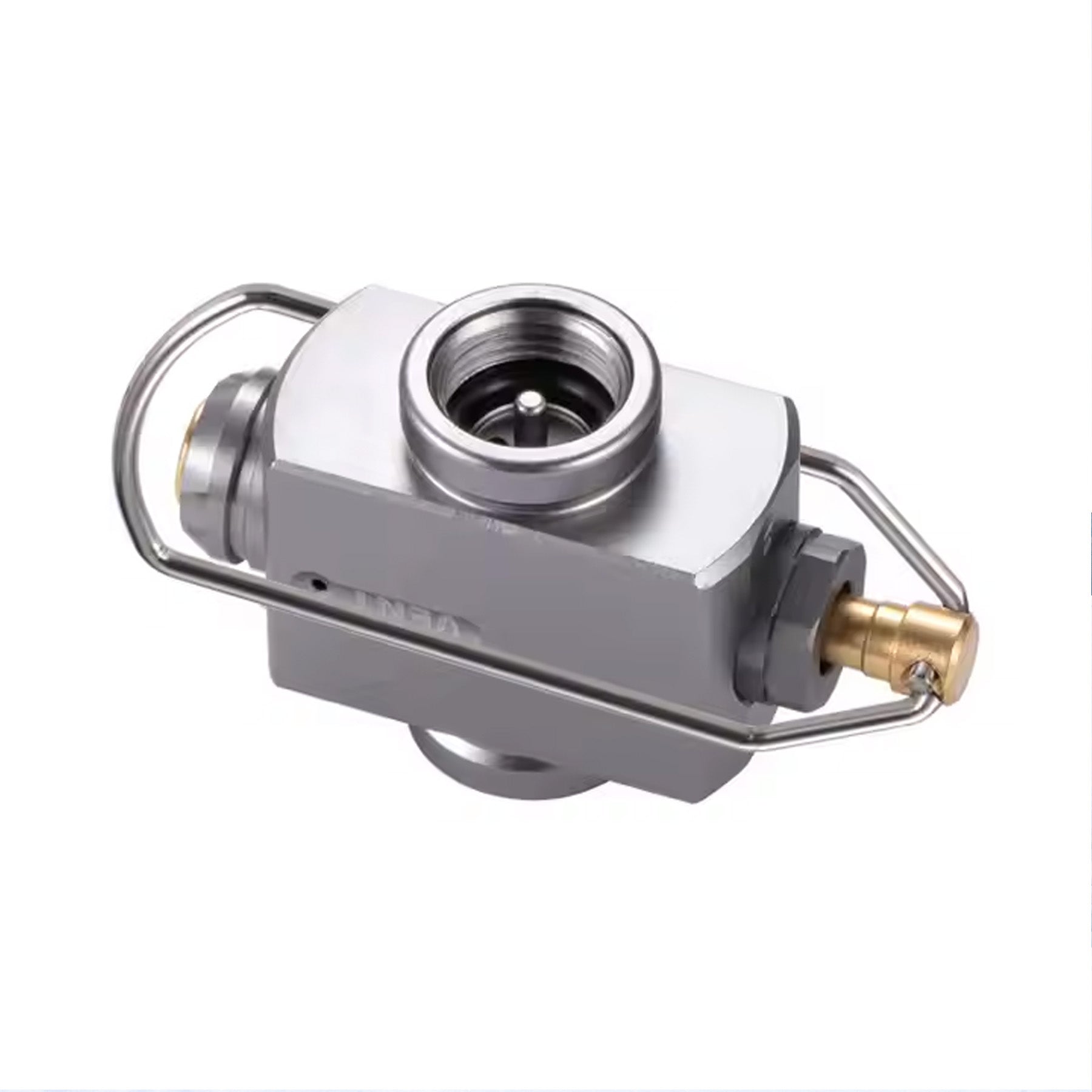 GasMerge - Smart refill adapter for gas containers