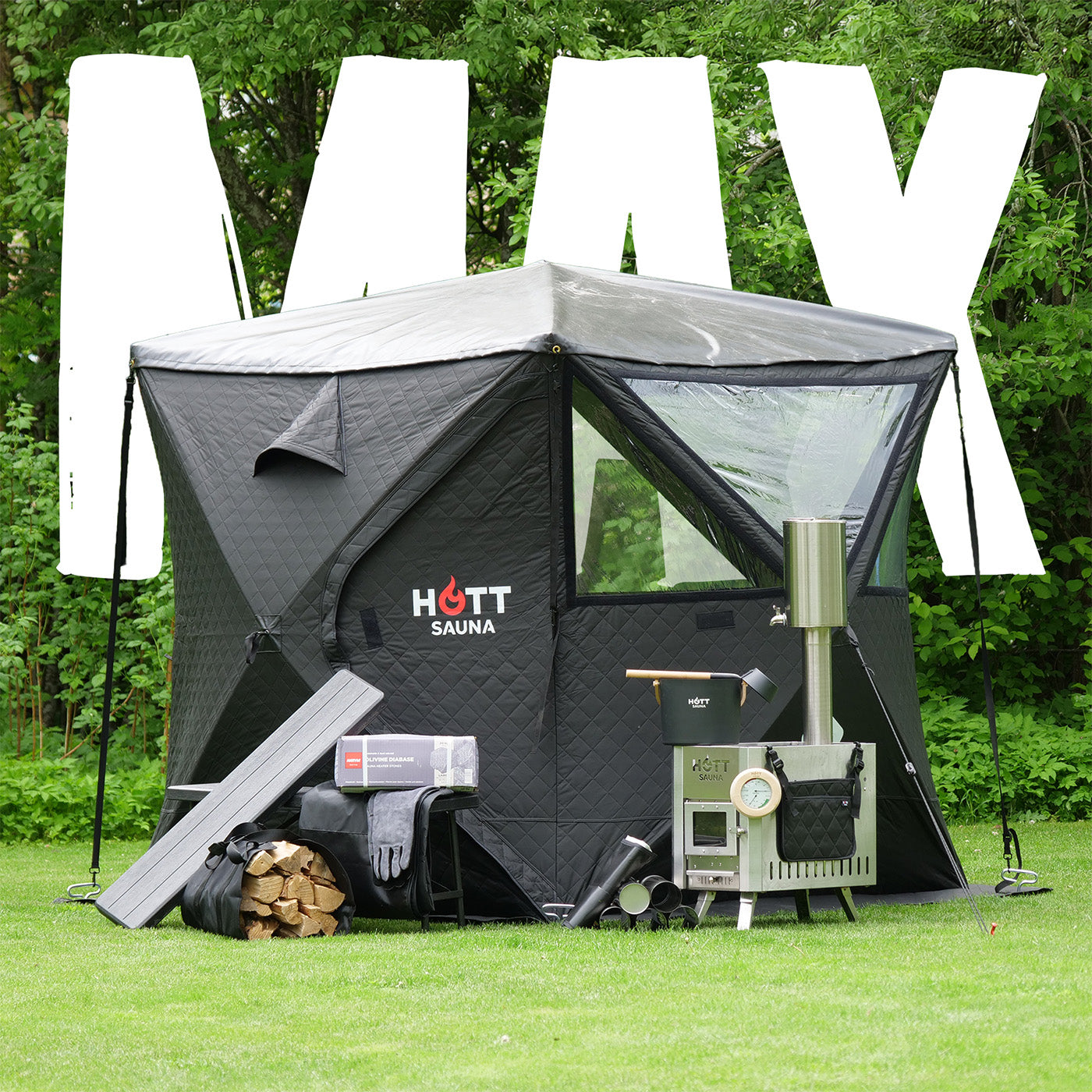 Sauna tent Glow | MAX