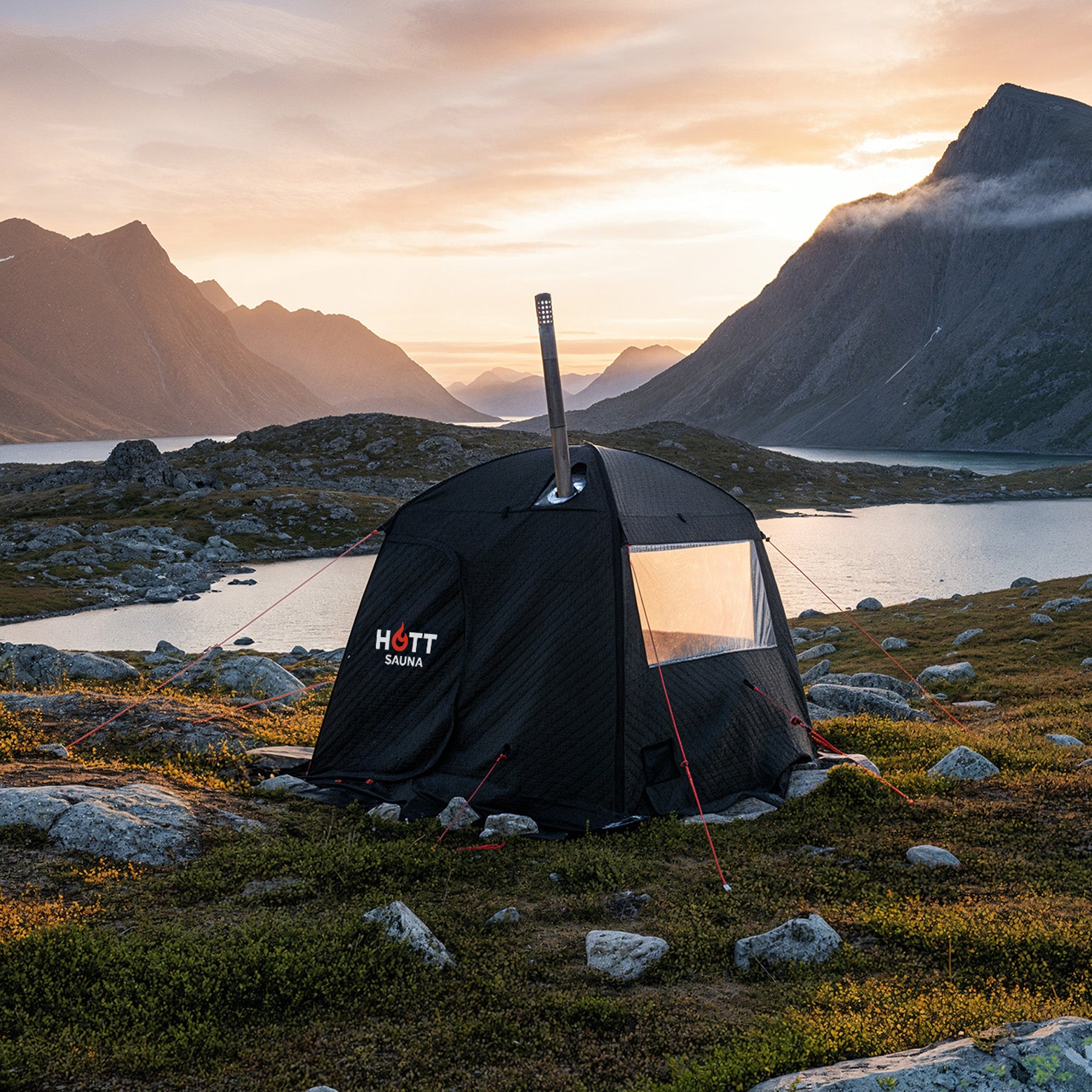 Bastutält Gnistan | Baitbox Edition