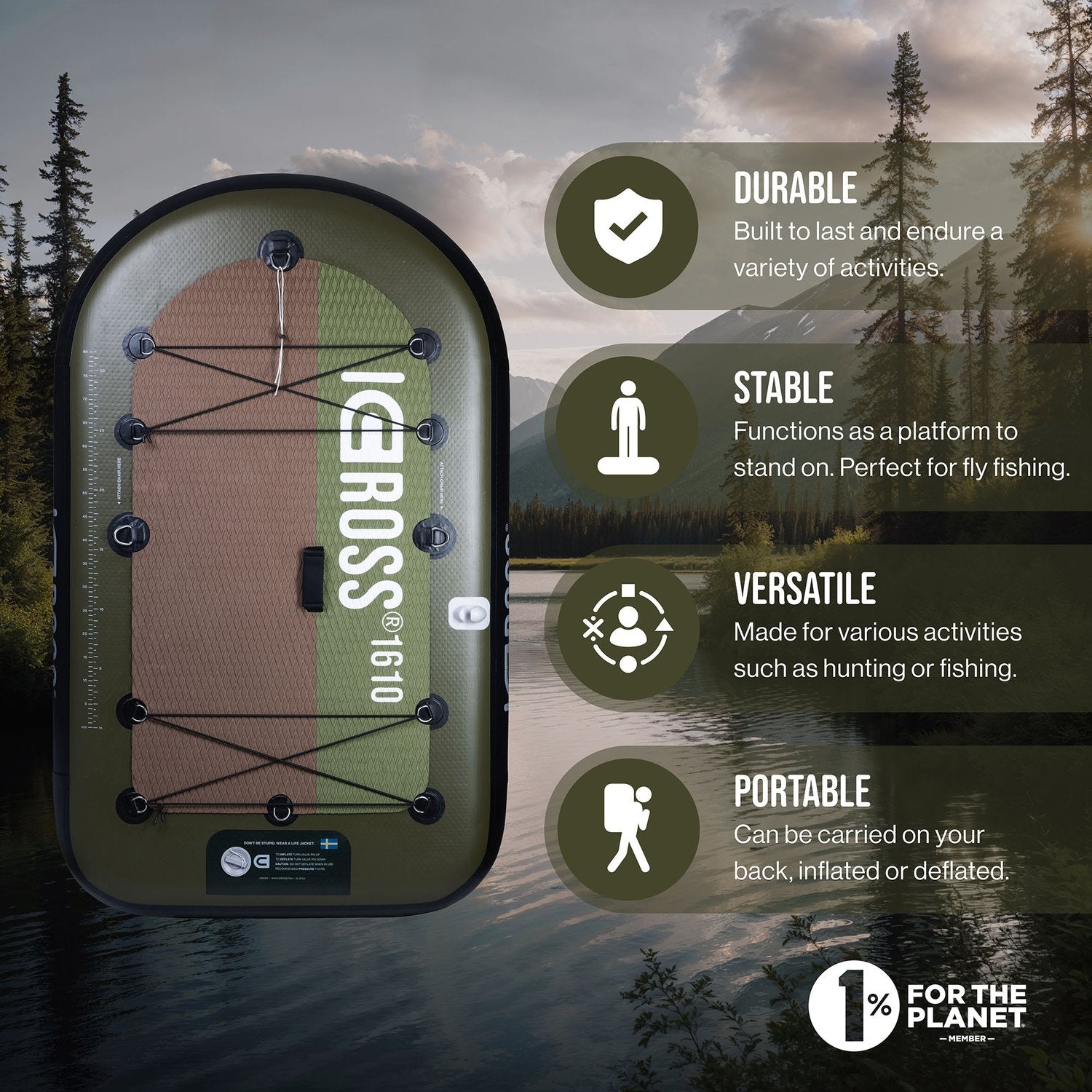 ICROSS 1610 Paket - (PRE-ORDER)