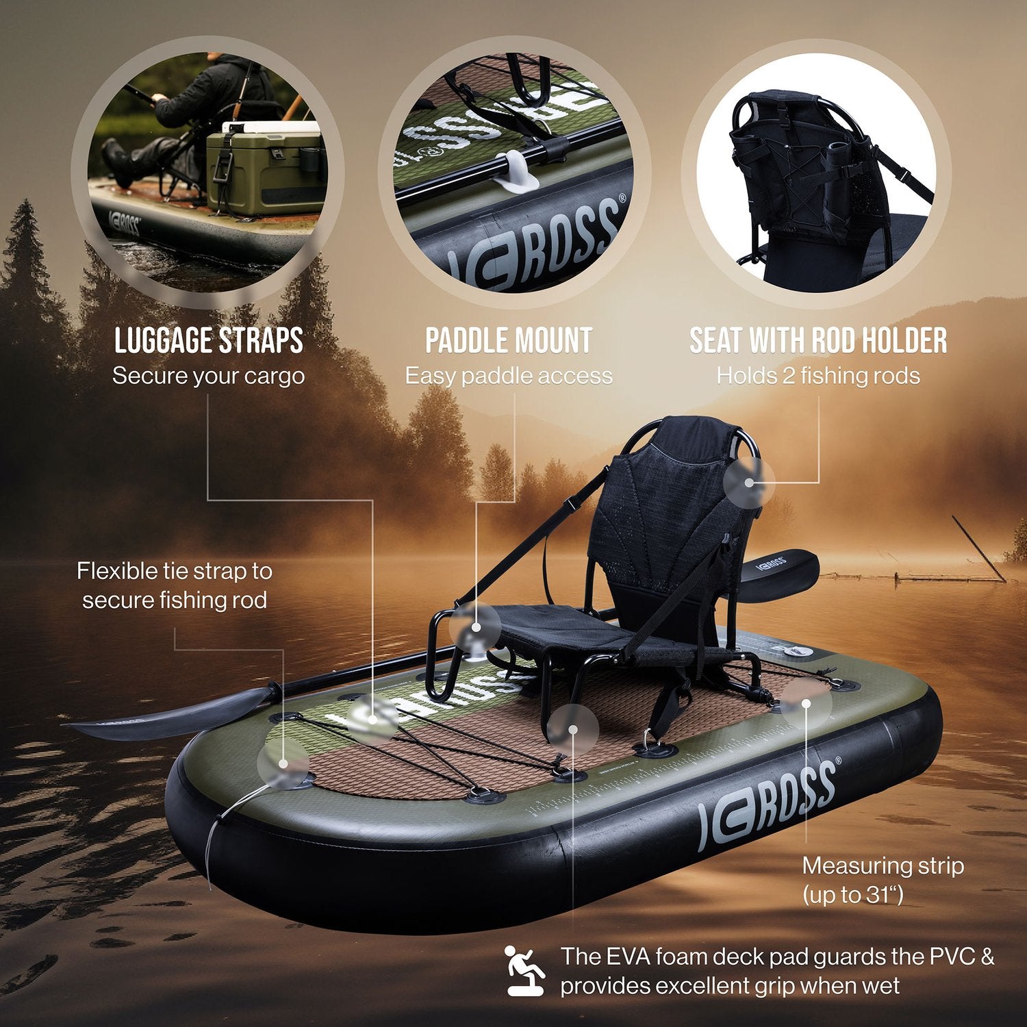 ICROSS 1610 Paket - (PRE-ORDER)