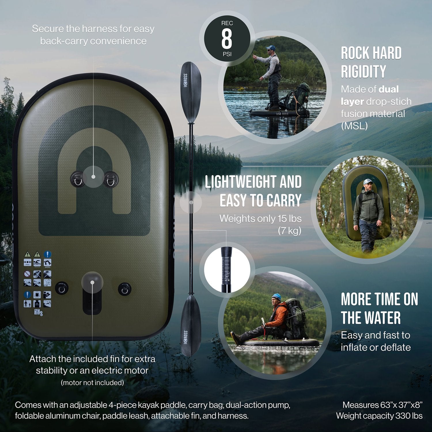 ICROSS 1610 Paket - (PRE-ORDER)