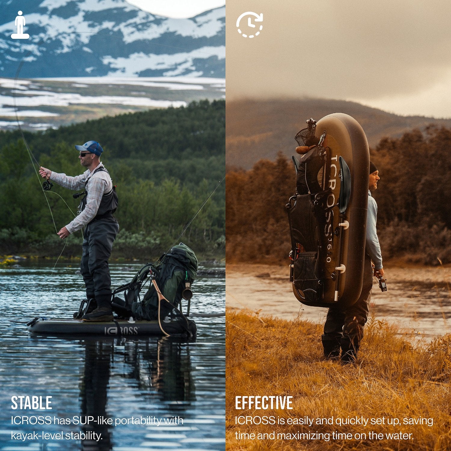 ICROSS 1610 Paket - (PRE-ORDER)