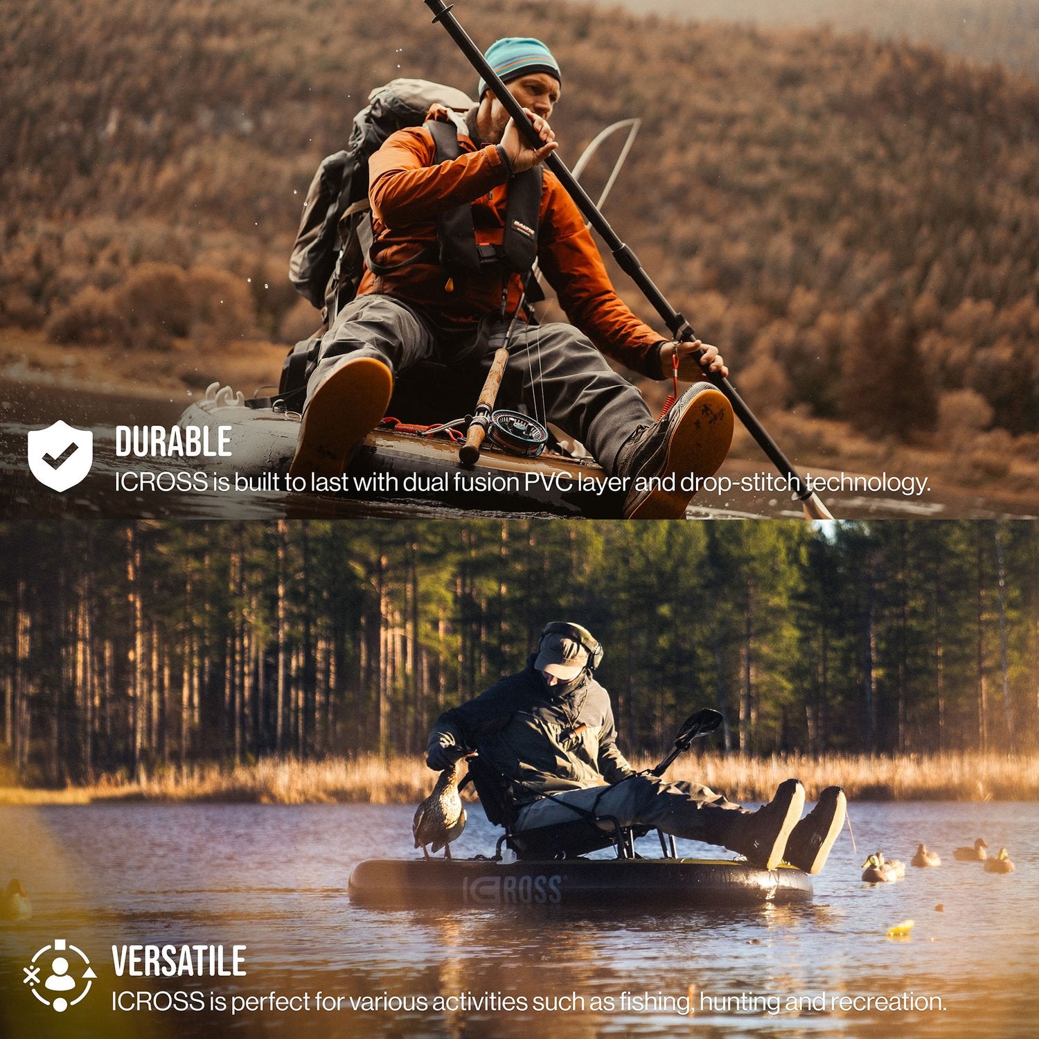 ICROSS 1610 Paket - (PRE-ORDER)