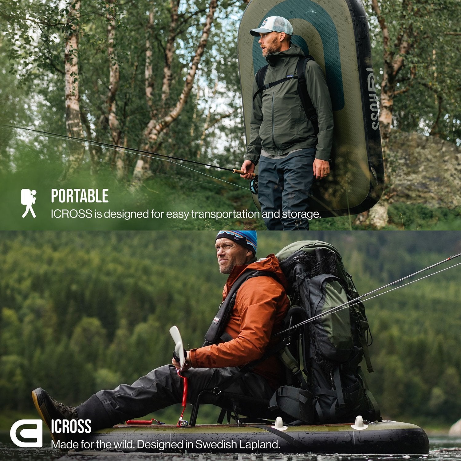 ICROSS 1610 Paket - (PRE-ORDER)