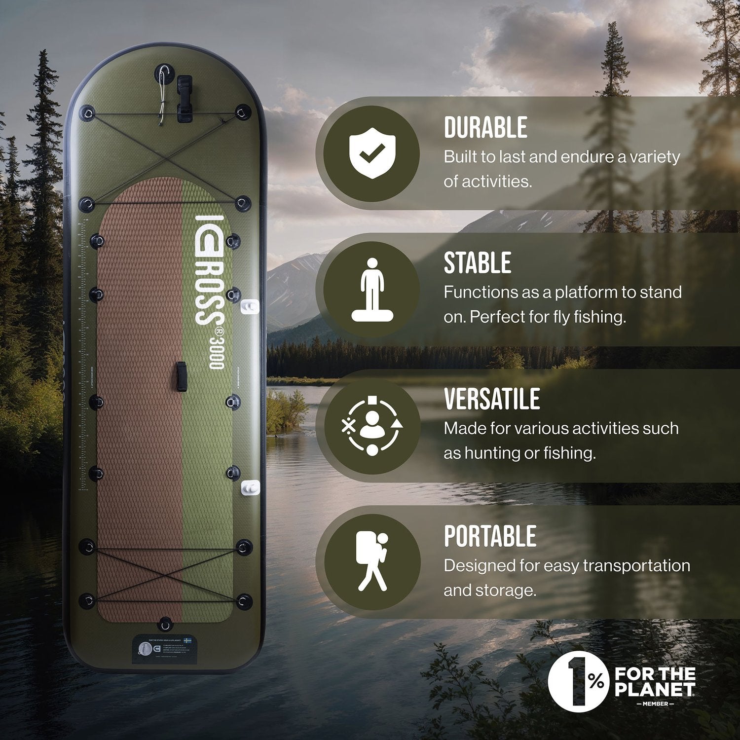 ICROSS 3000 Package - Baitbox edition