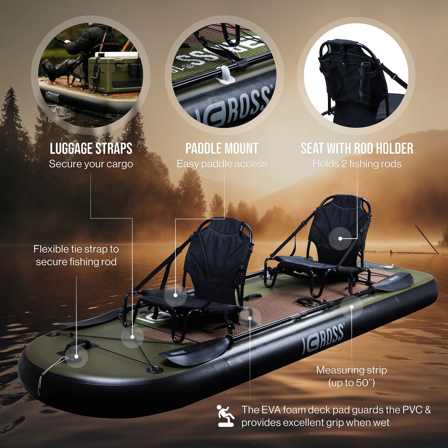 ICROSS 3000 Double Paket