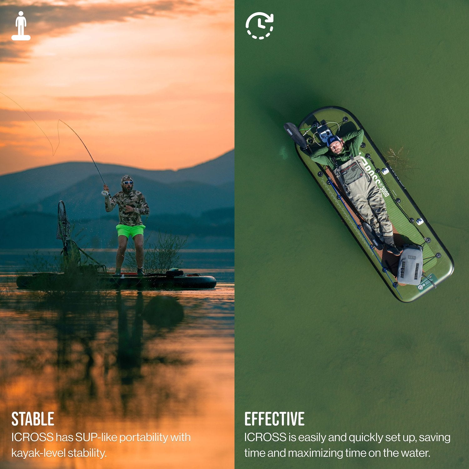 ICROSS 3000 Double Paket