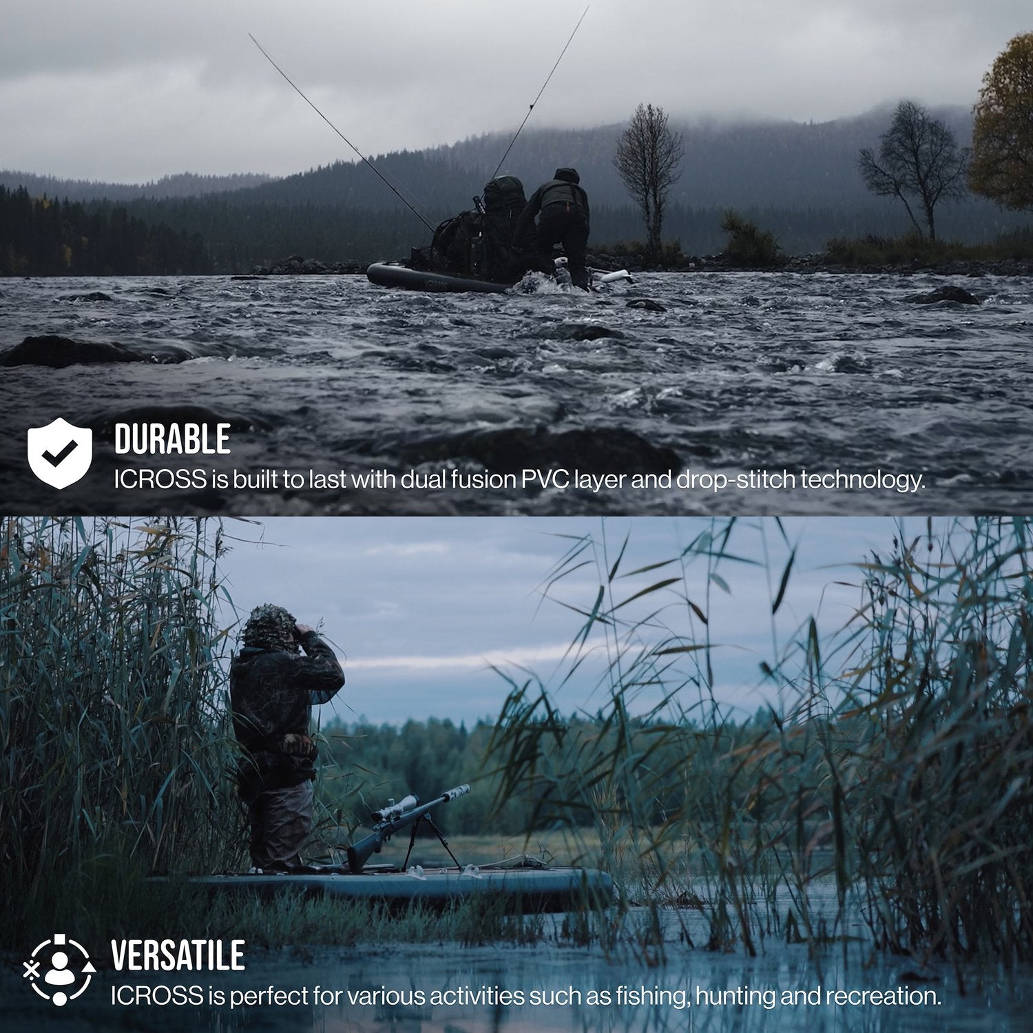 ICROSS 3000 Double Paket