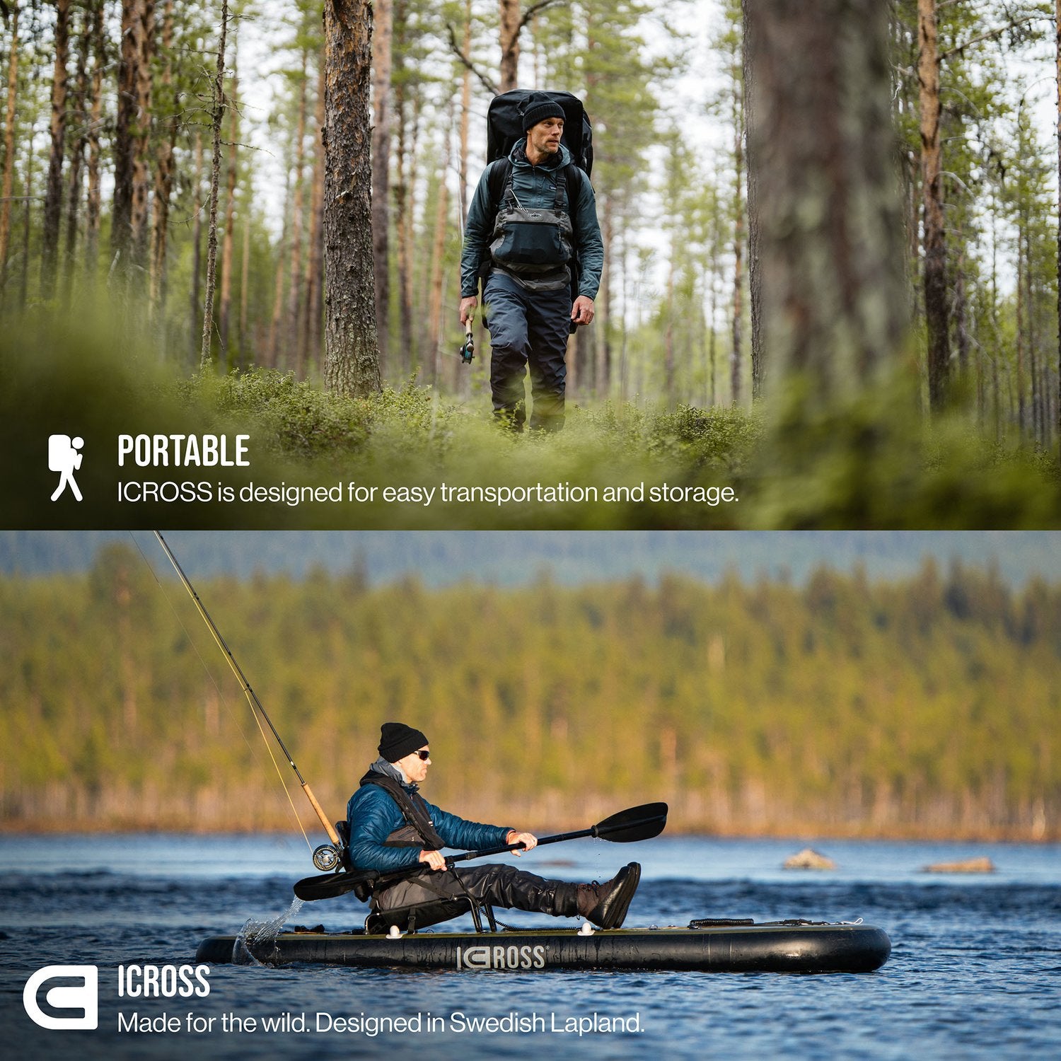 ICROSS 3000 Double Paket