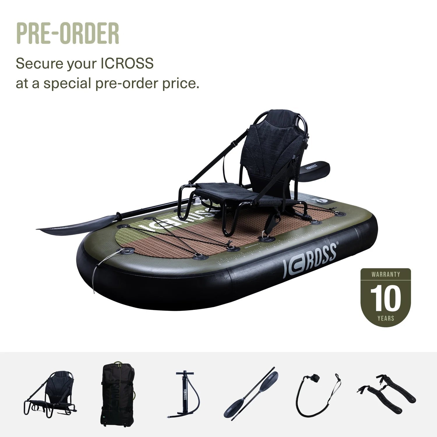 ICROSS 1610 Paket - (PRE-ORDER)