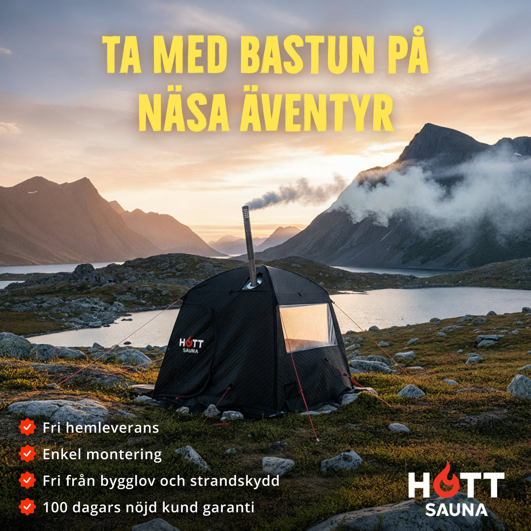 Bastutält Gnistan | Baitbox Edition