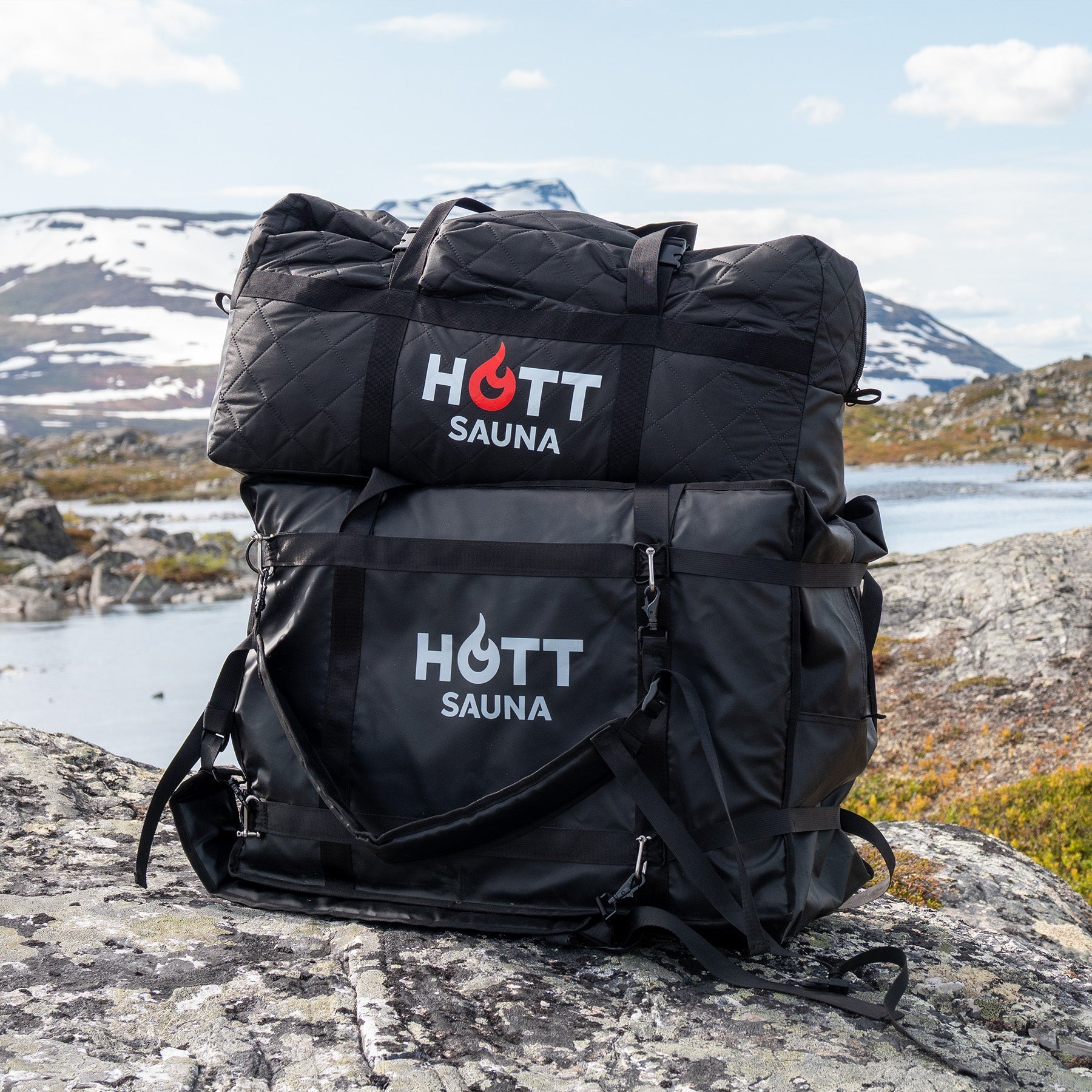 Bastutält Gnistan - Hott Sauna - Sauna tent - Bastutält