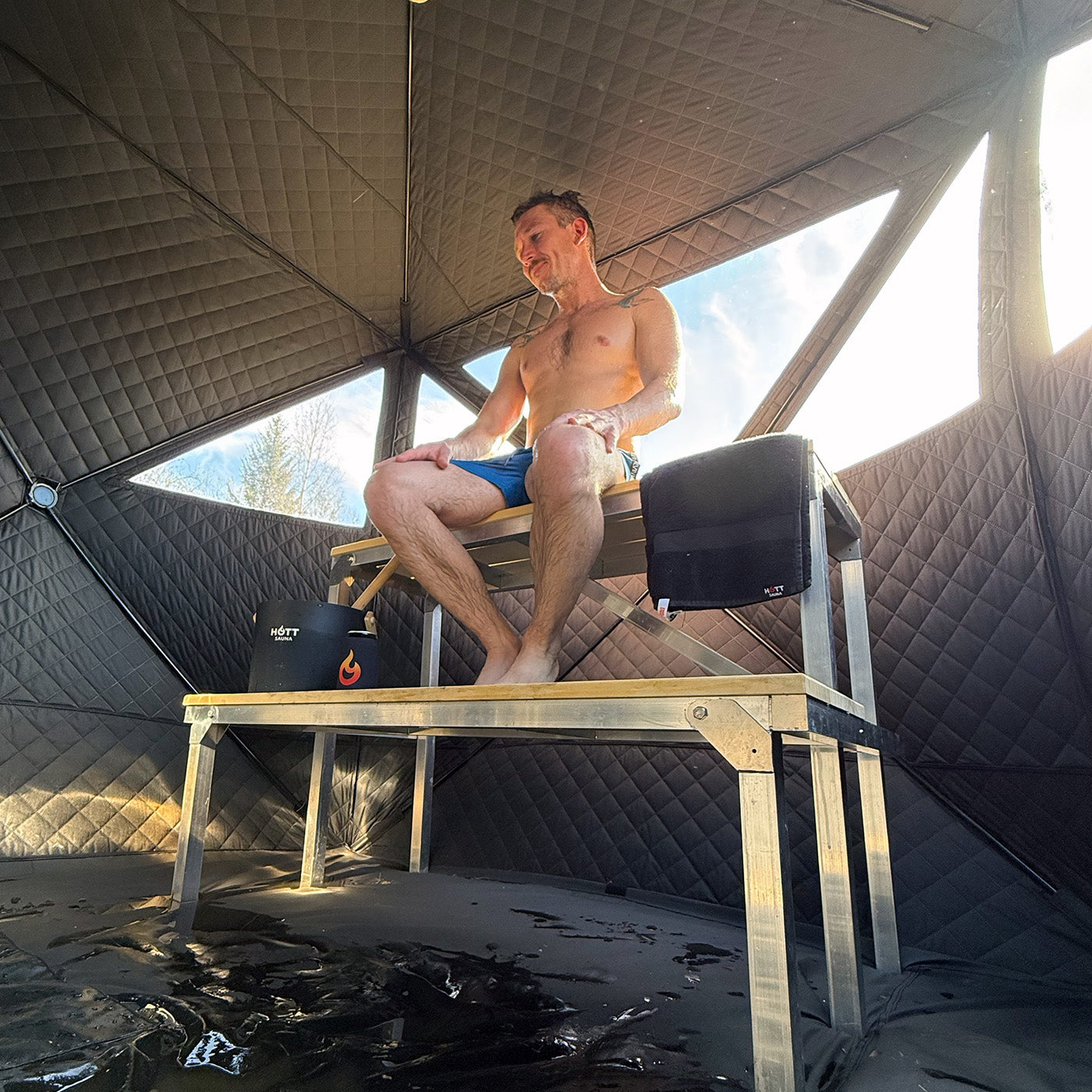 Sauna tent Glow | MAX