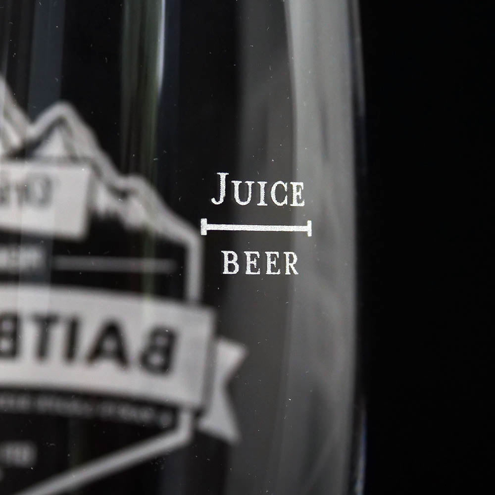 Ölglas BaitboxIPA 50cl - Baitbox shoppen
