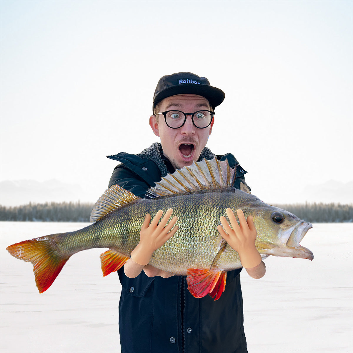 Fånga större fisk på bild med Frontarn - Den perfekta presenten för den fiskeintresserade!