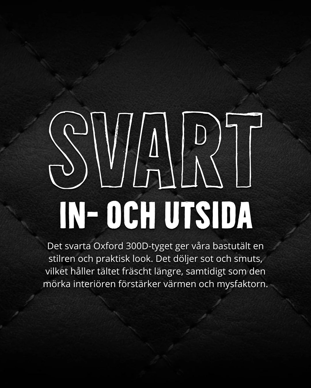Bastutält Glöden ❘ BASE