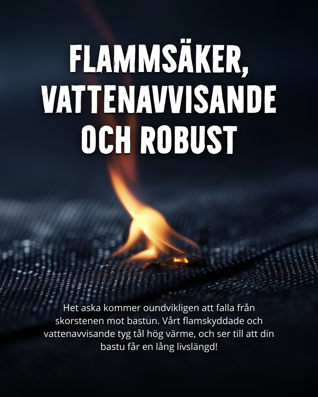Bastutält Glöden ❘ BASE