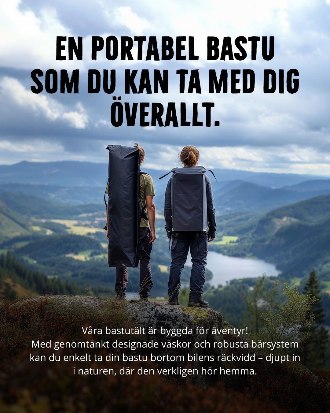 Bastutält Glöden ❘ BASE