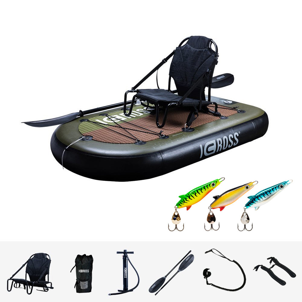 ICROSS 1610 Paket - Baitbox edition