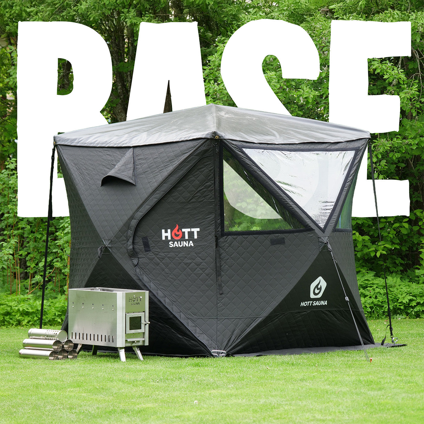 Bastutält Glöden ❘ BASE