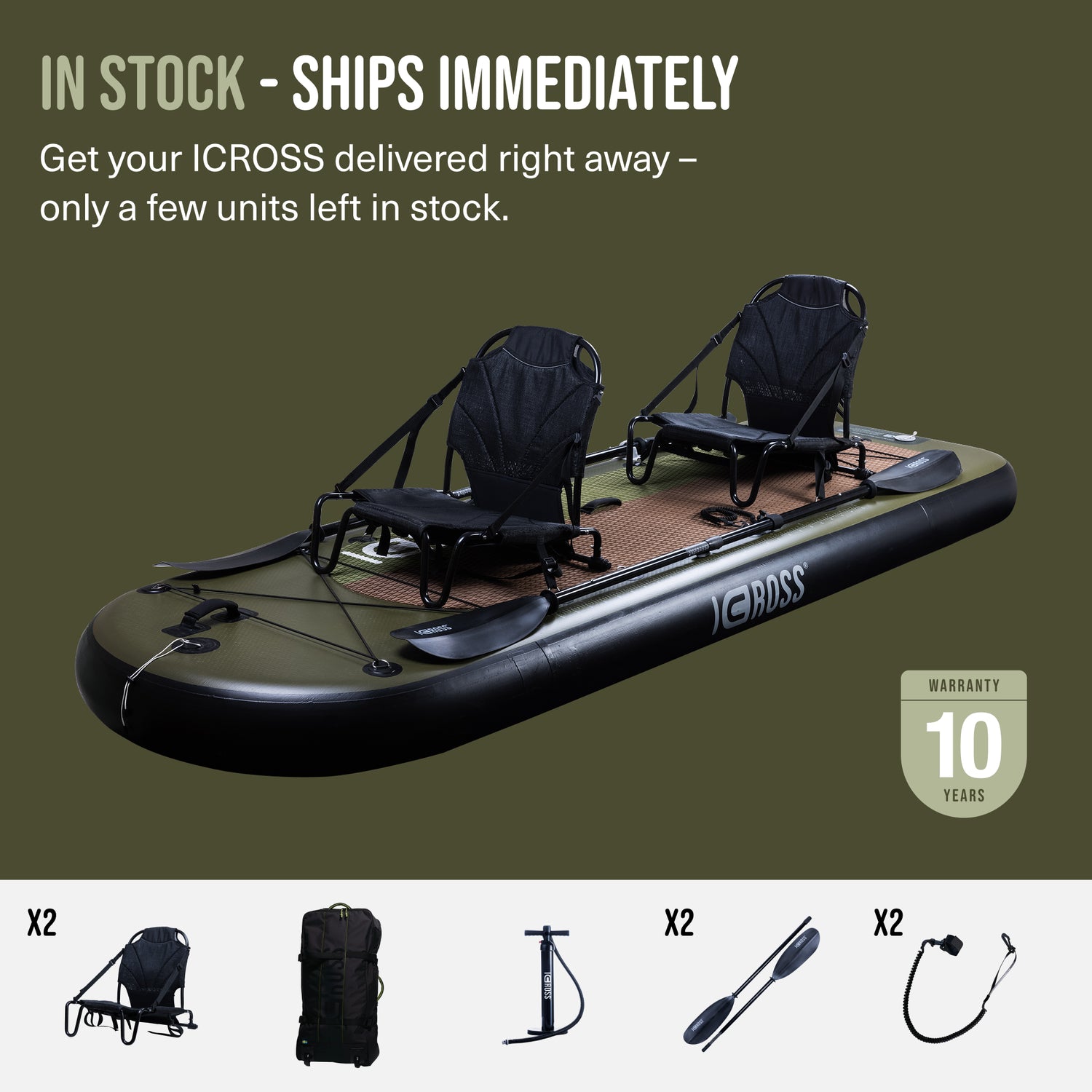 ICROSS 3000 Package - Baitbox edition