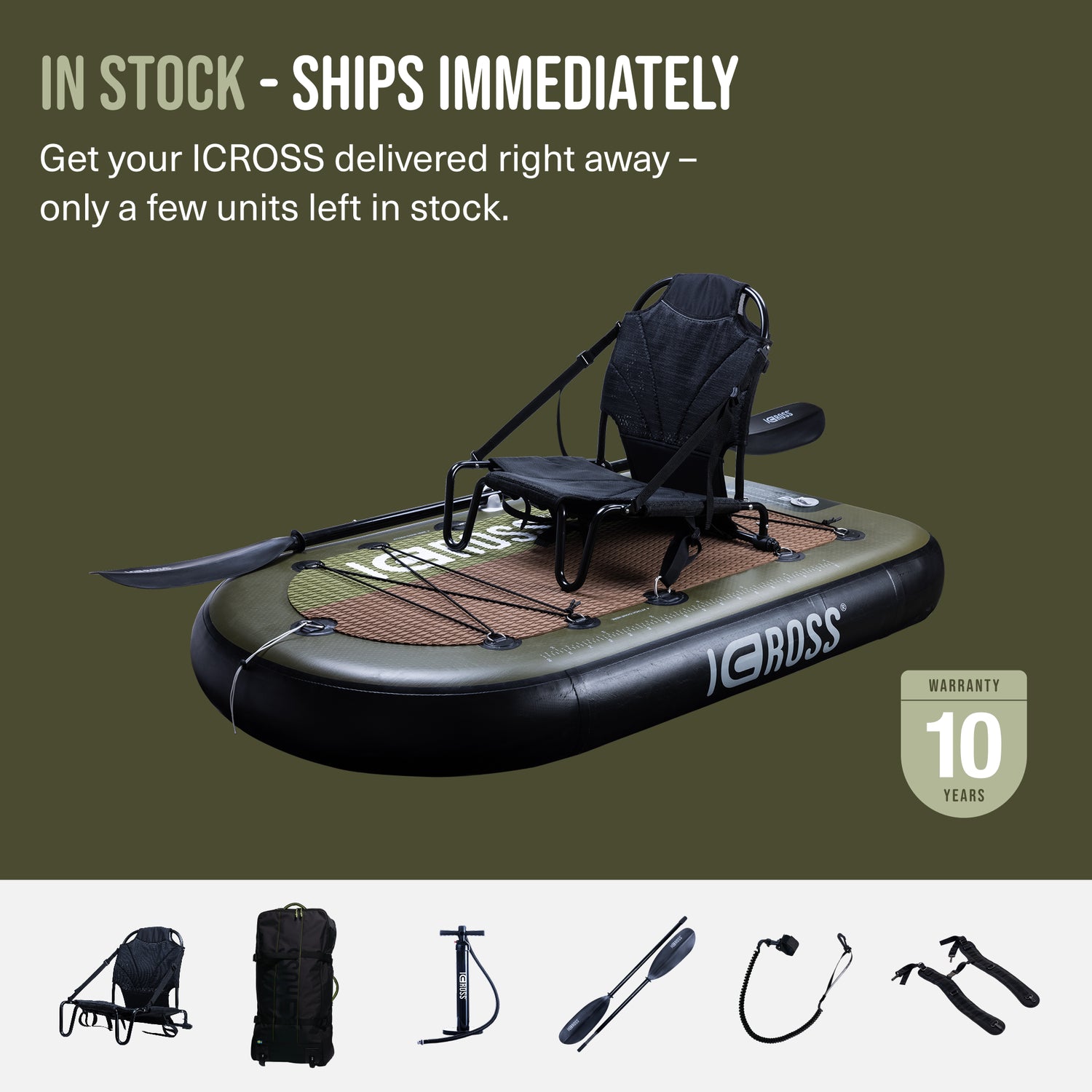 ICROSS 1610 Package - Baitbox edition
