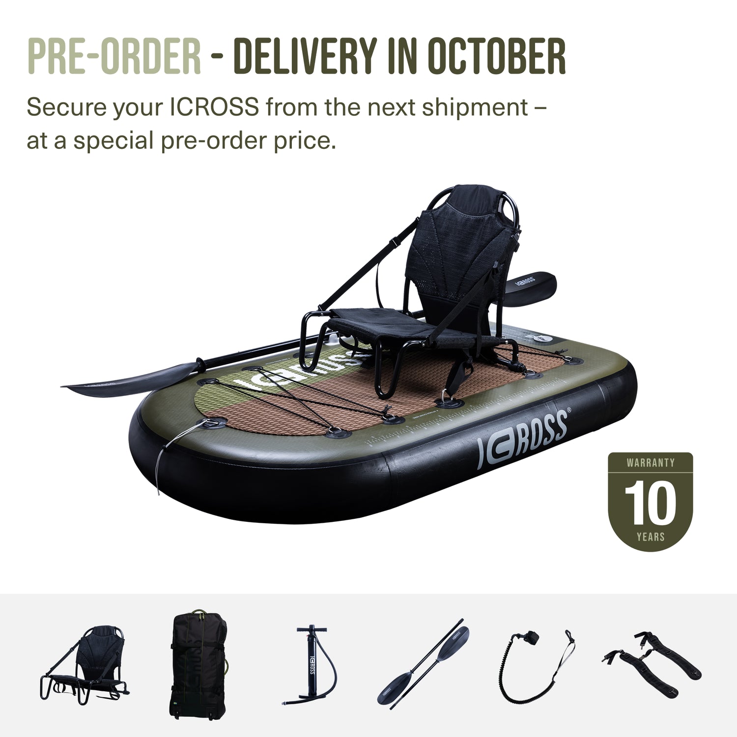 ICROSS 1610 Package - Baitbox edition