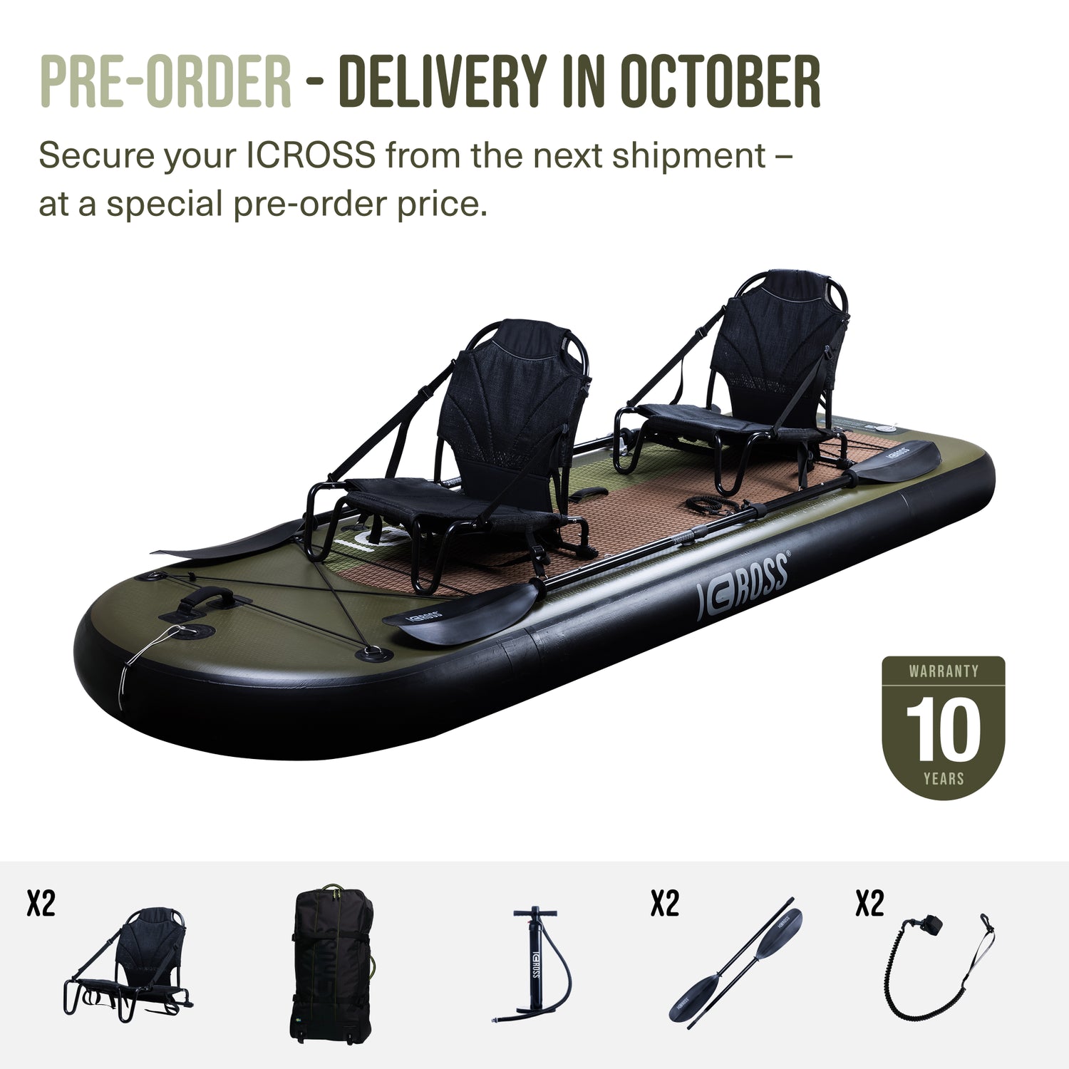 ICROSS 3000 Package - Baitbox edition