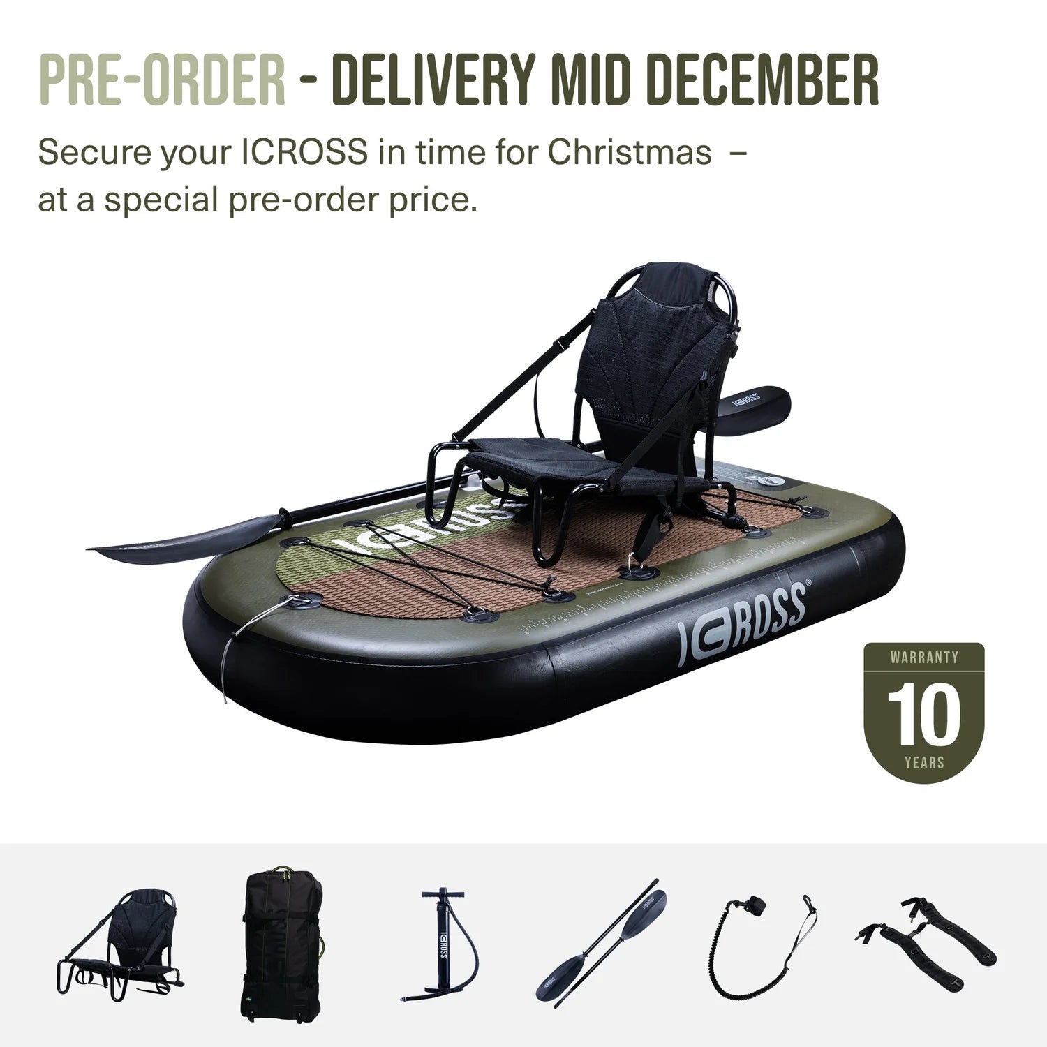 ICROSS 1610 Paket - (PRE-ORDER)