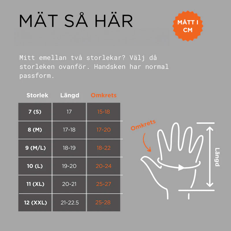 Arvidsjaur Mitts - Vattentäta handskar