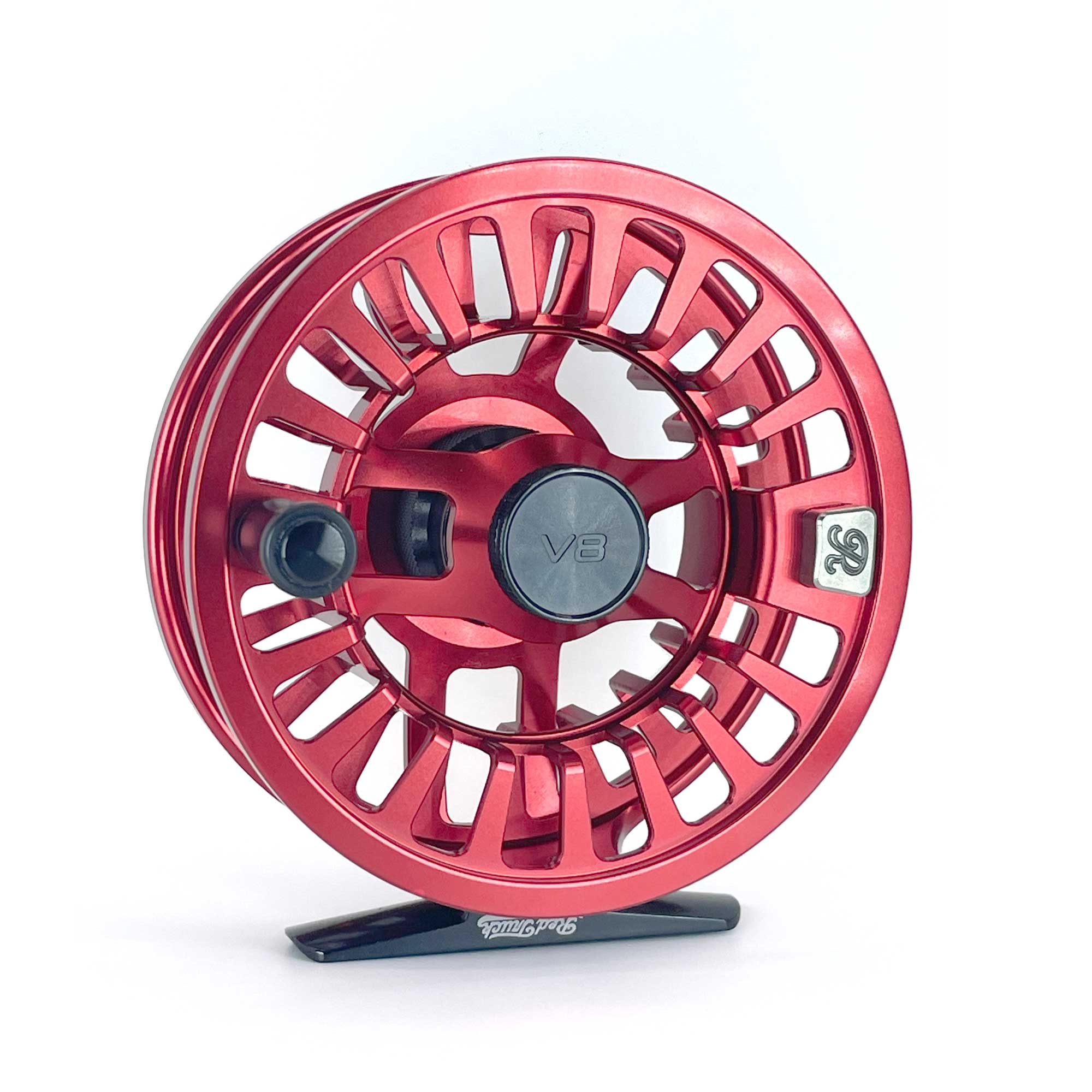 Red Truck Pickup V8 (7/9)