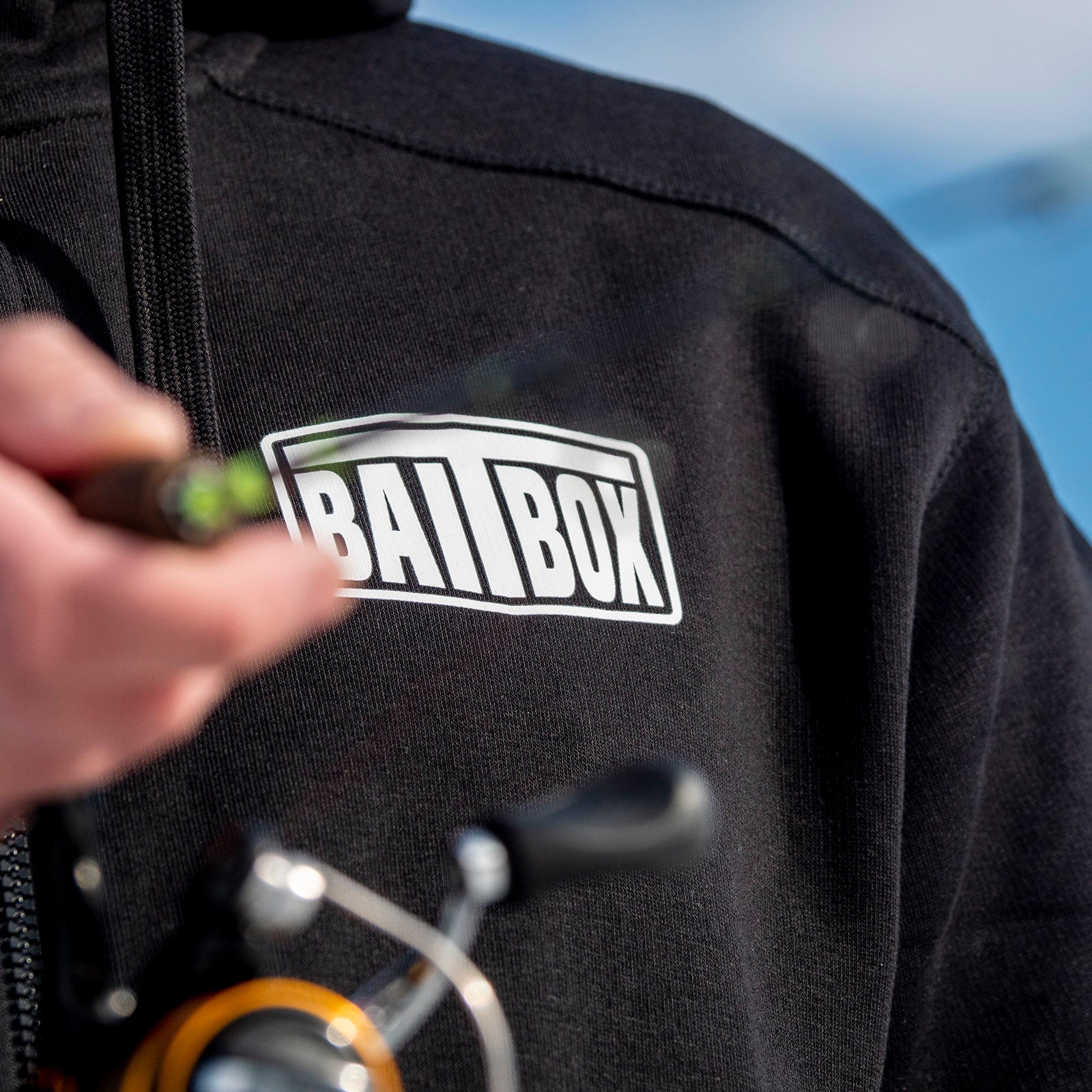 Baitbox ZIP-Hoodie - Baitbox shoppen