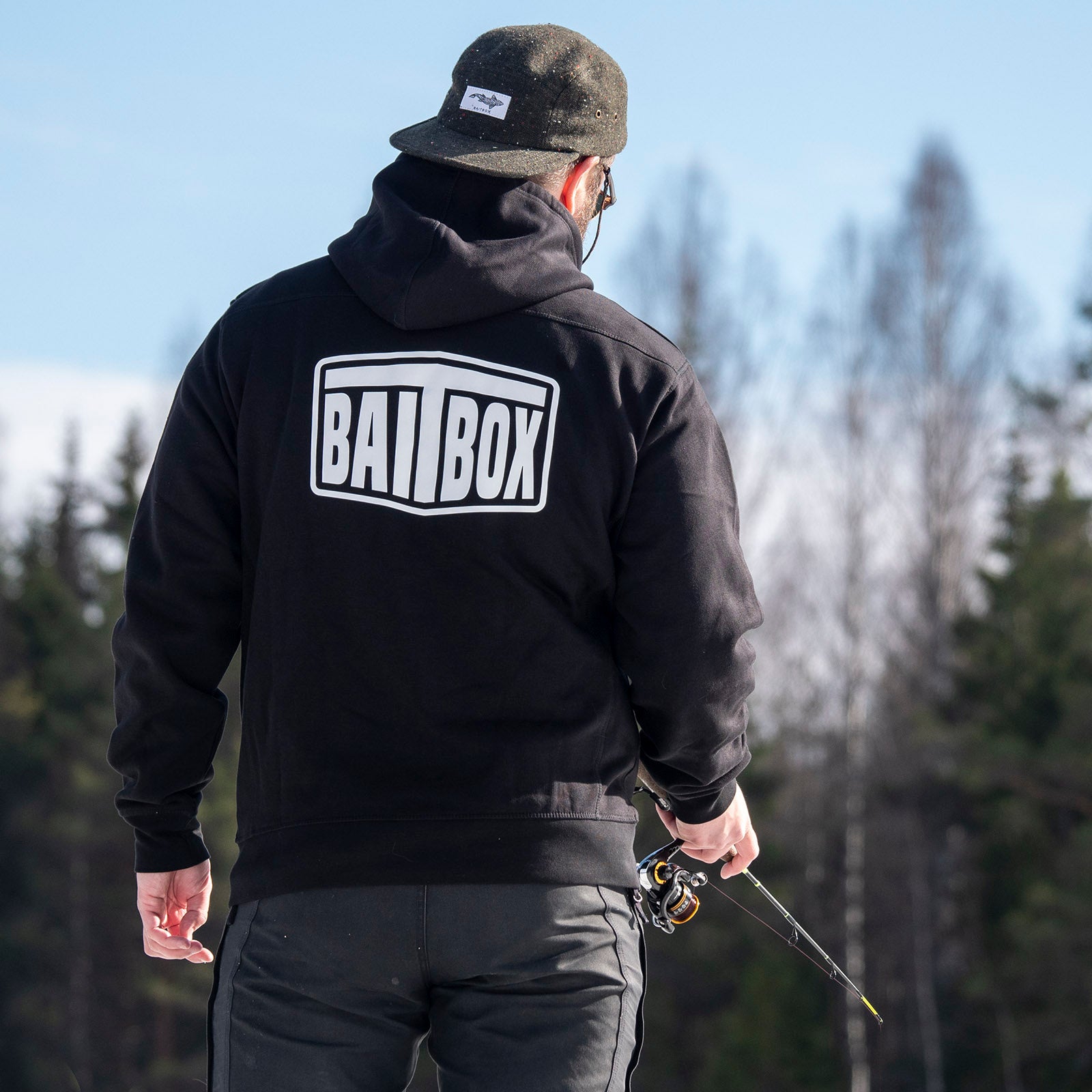 Baitbox ZIP-Hoodie - Baitbox shoppen