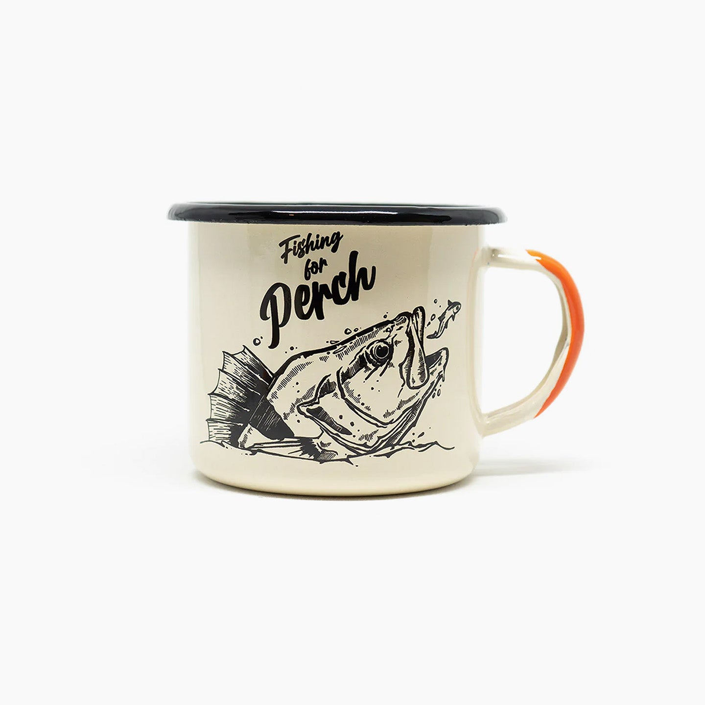 Enamel Mug Perch