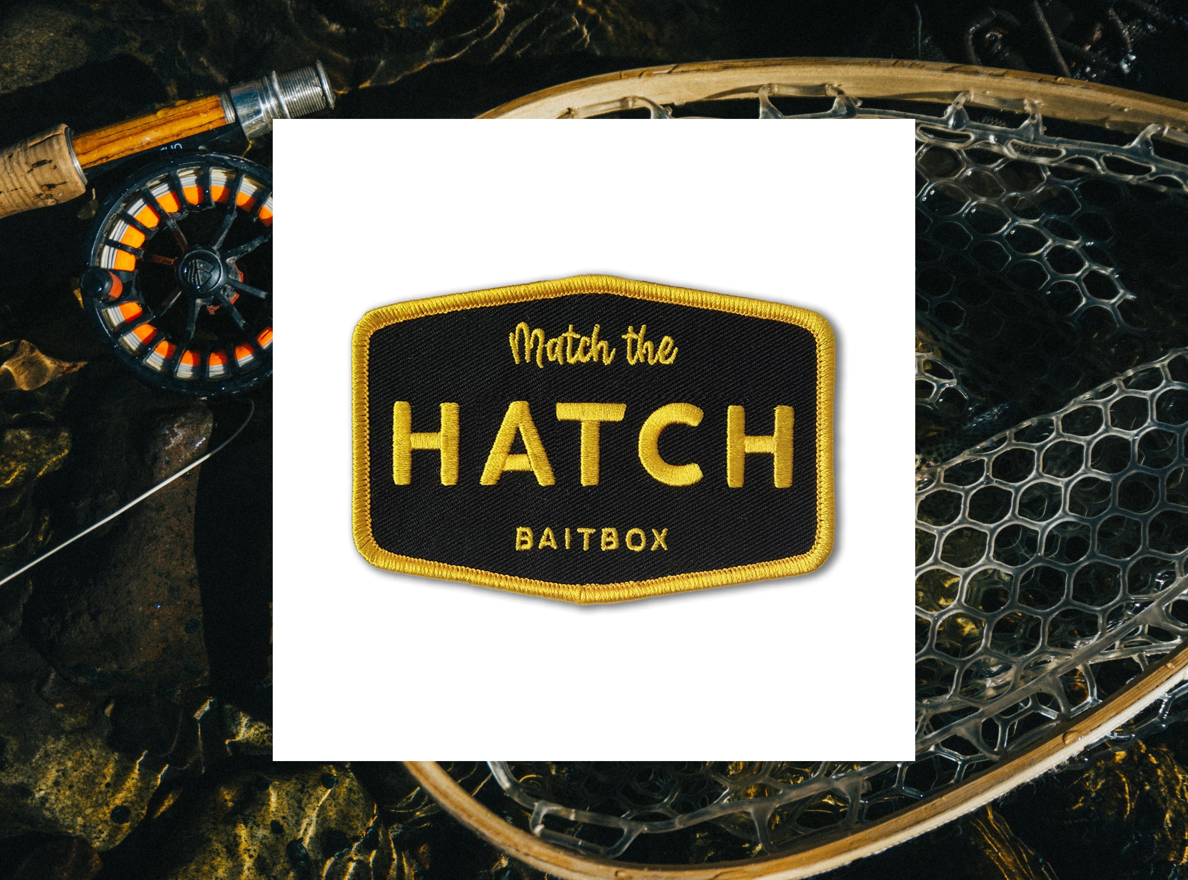 Match the Hatch - Patch - Baitbox shoppen