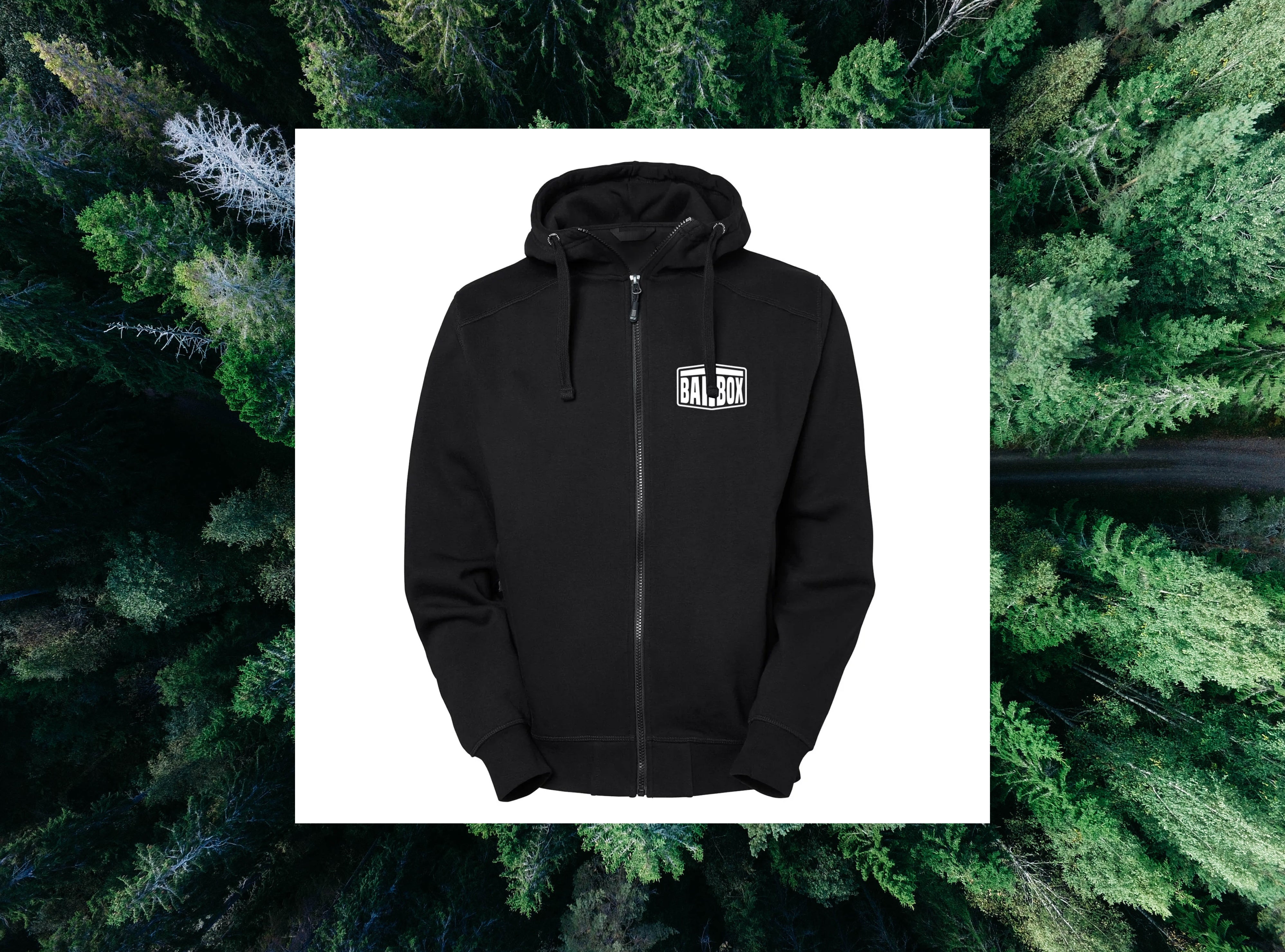 Baitbox ZIP-Hoodie - Baitbox shoppen