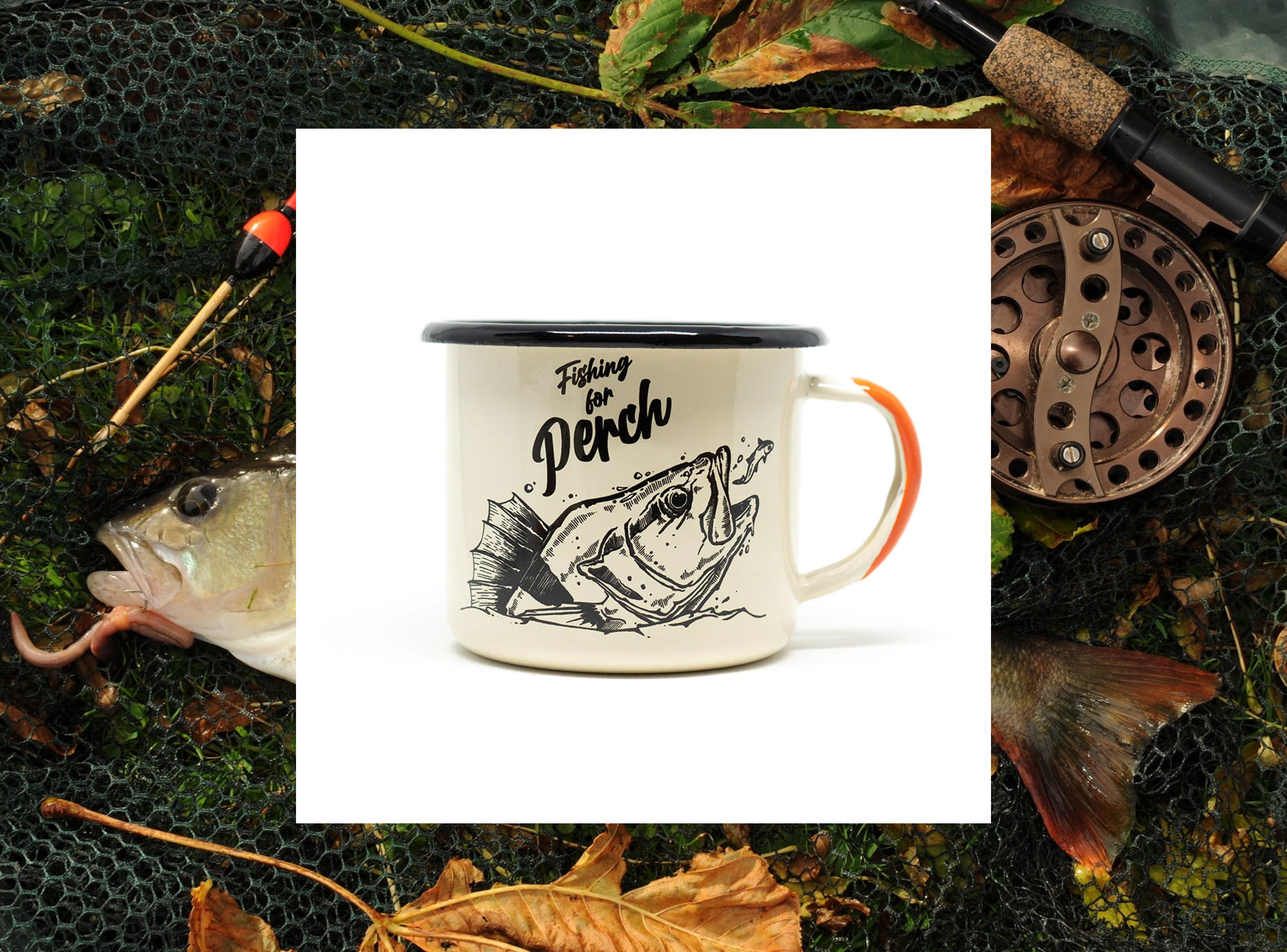 Enamel Mug Perch