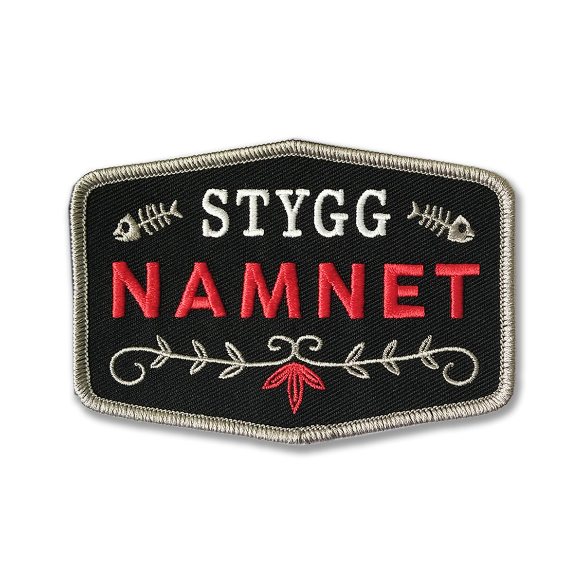 Styggnamnet - Patch - Baitbox shoppen