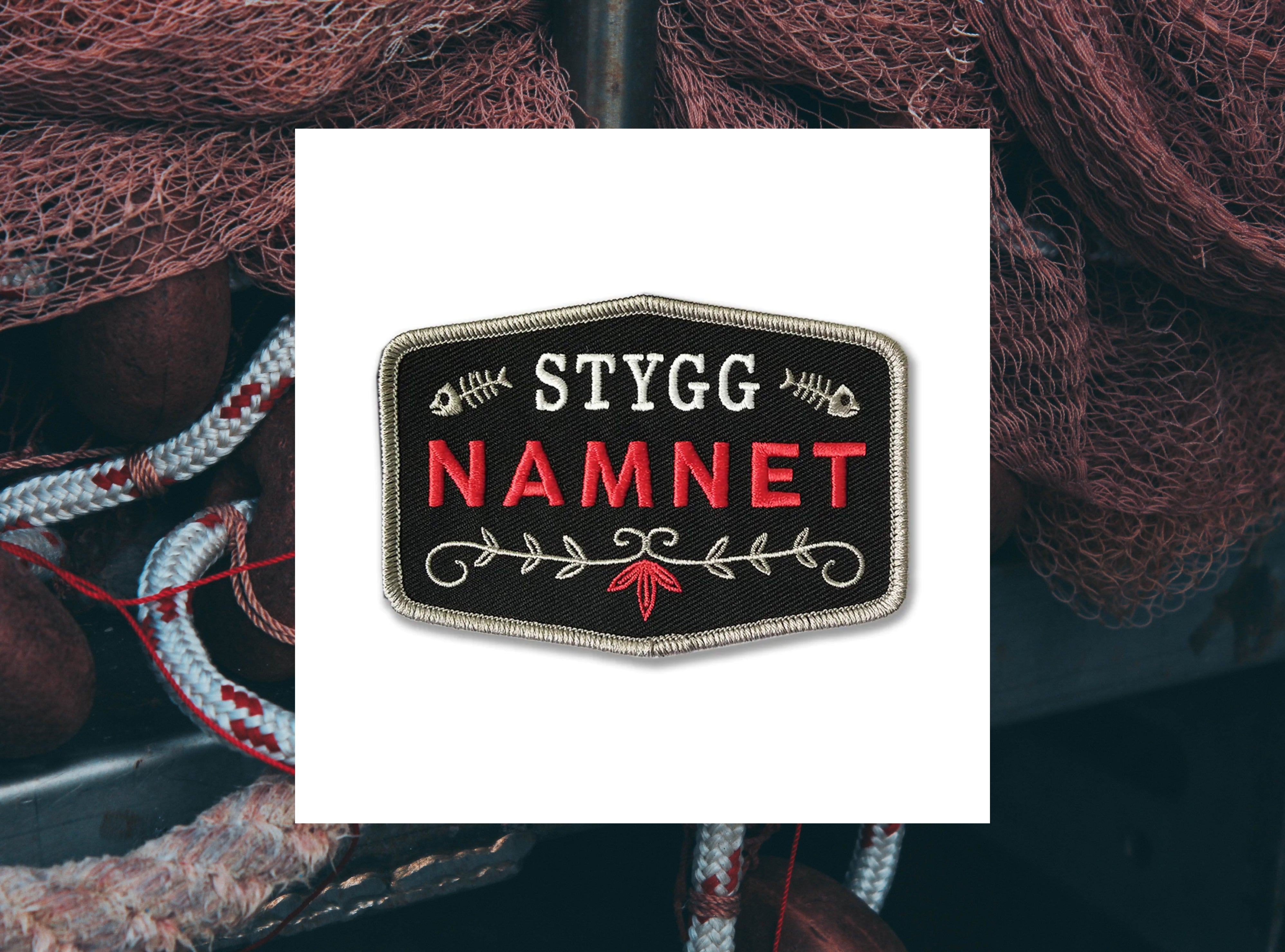 Styggnamnet - Patch - Baitbox shoppen