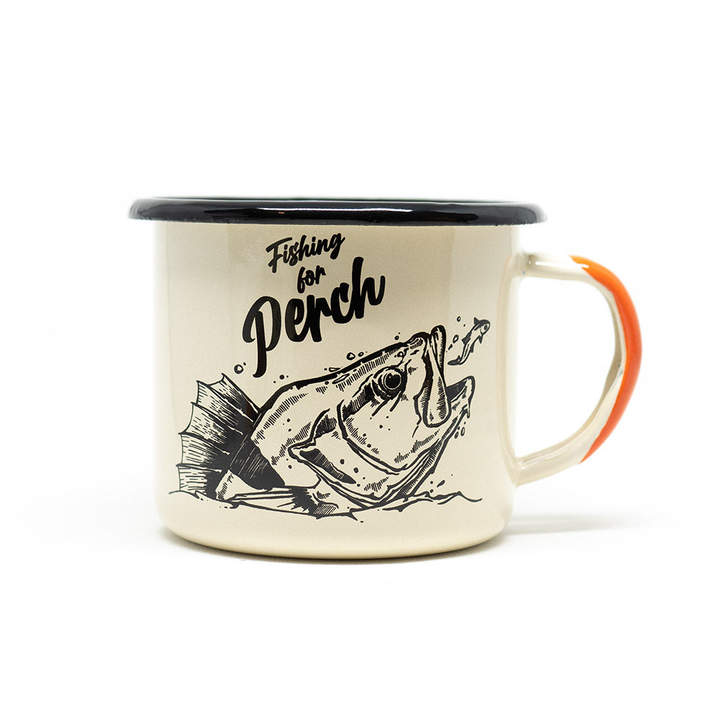 Enamel Mug Perch