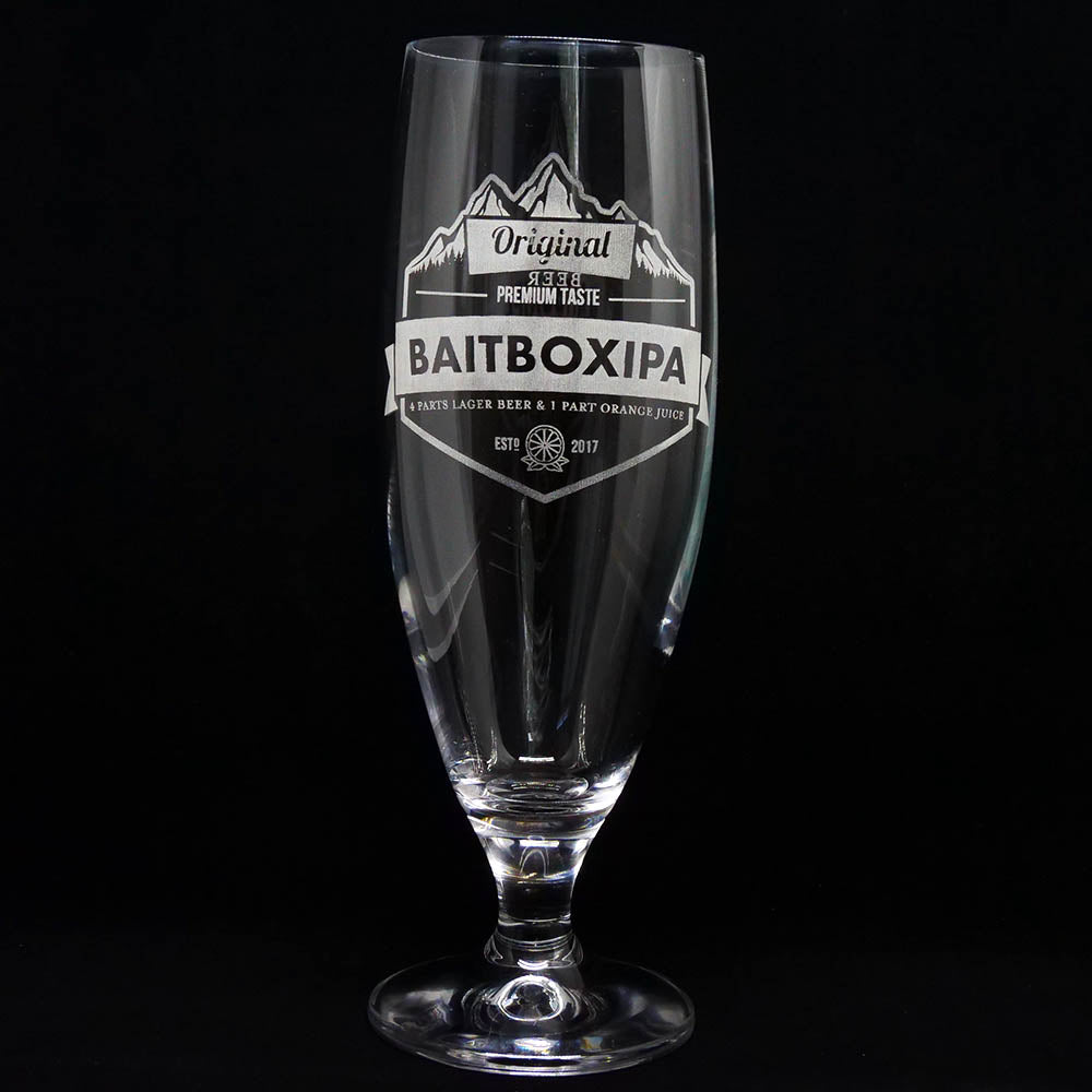 Ölglas BaitboxIPA 50cl - Baitbox shoppen