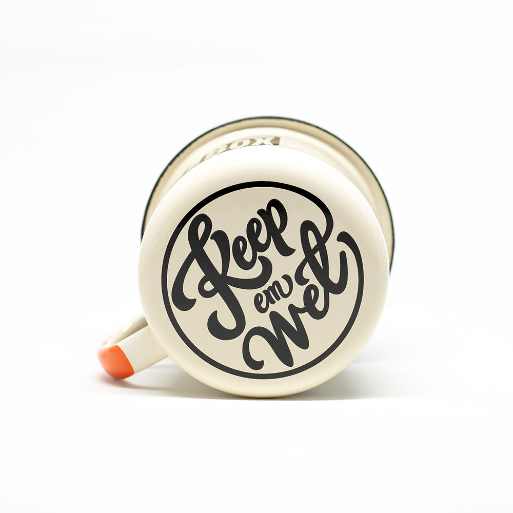 Enamel Mug Perch