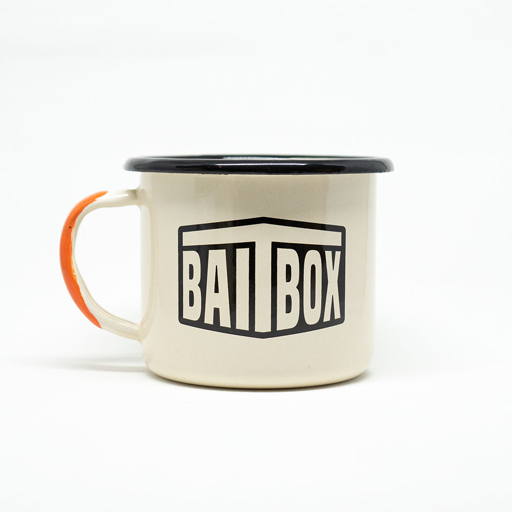 Enamel Mug Perch