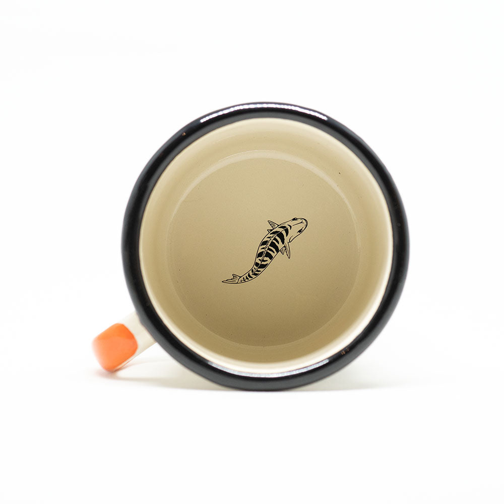 Enamel Mug Perch